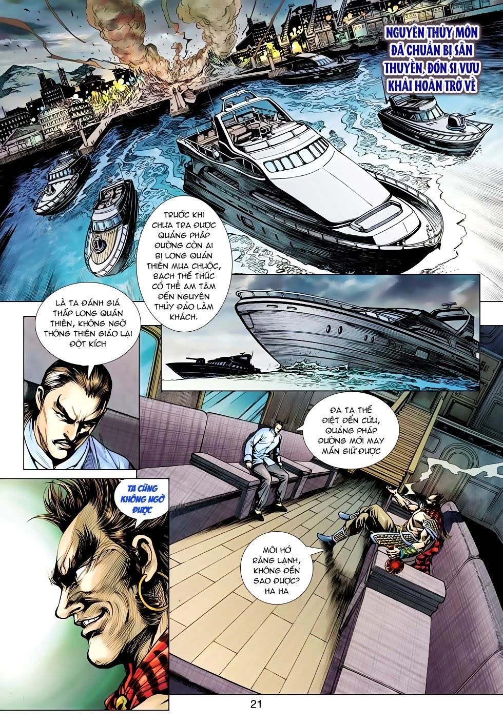 Long Hổ Môn Chapter 514 - 20