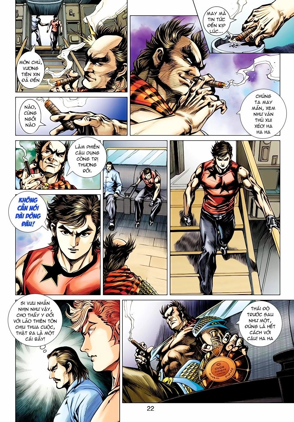 Long Hổ Môn Chapter 514 - 21