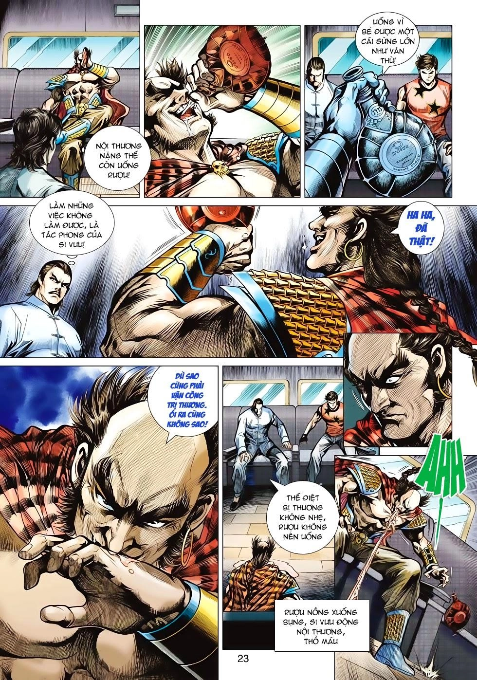 Long Hổ Môn Chapter 514 - 22