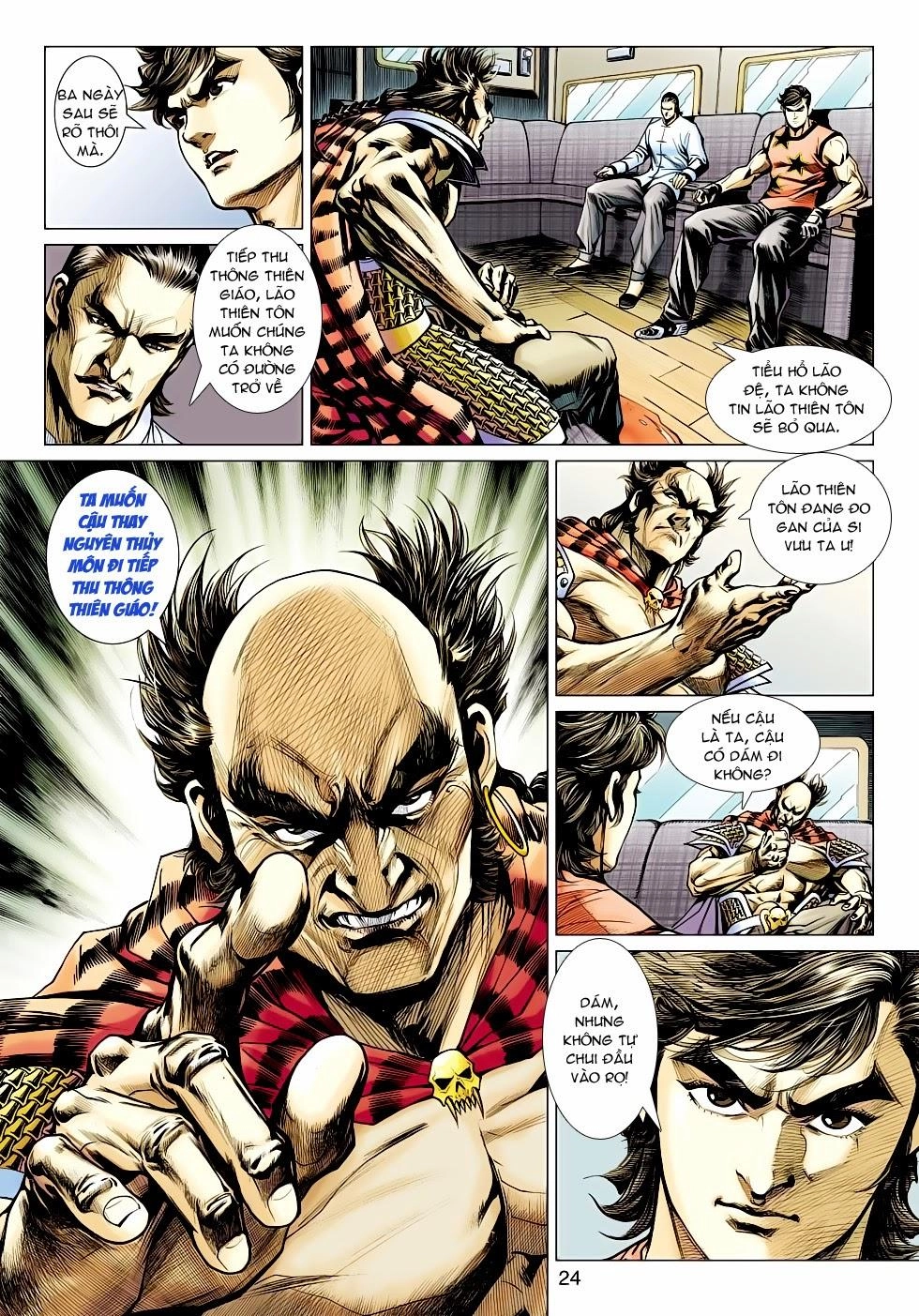 Long Hổ Môn Chapter 514 - 23