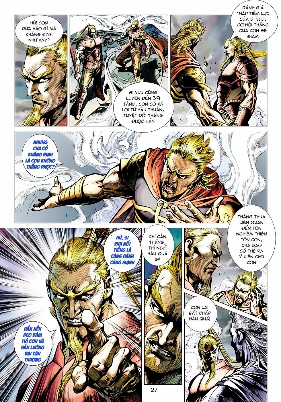 Long Hổ Môn Chapter 514 - 26