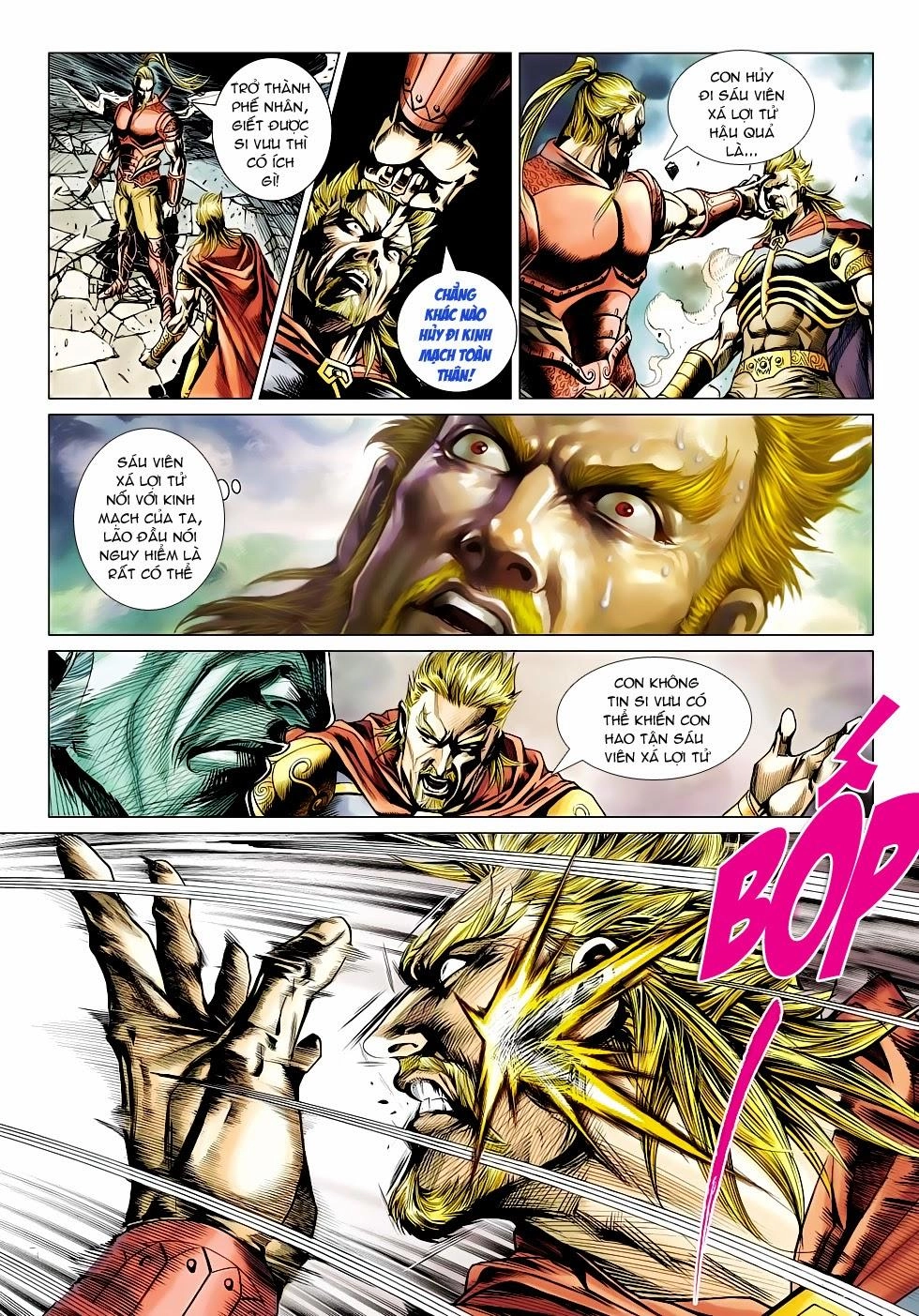 Long Hổ Môn Chapter 514 - 27