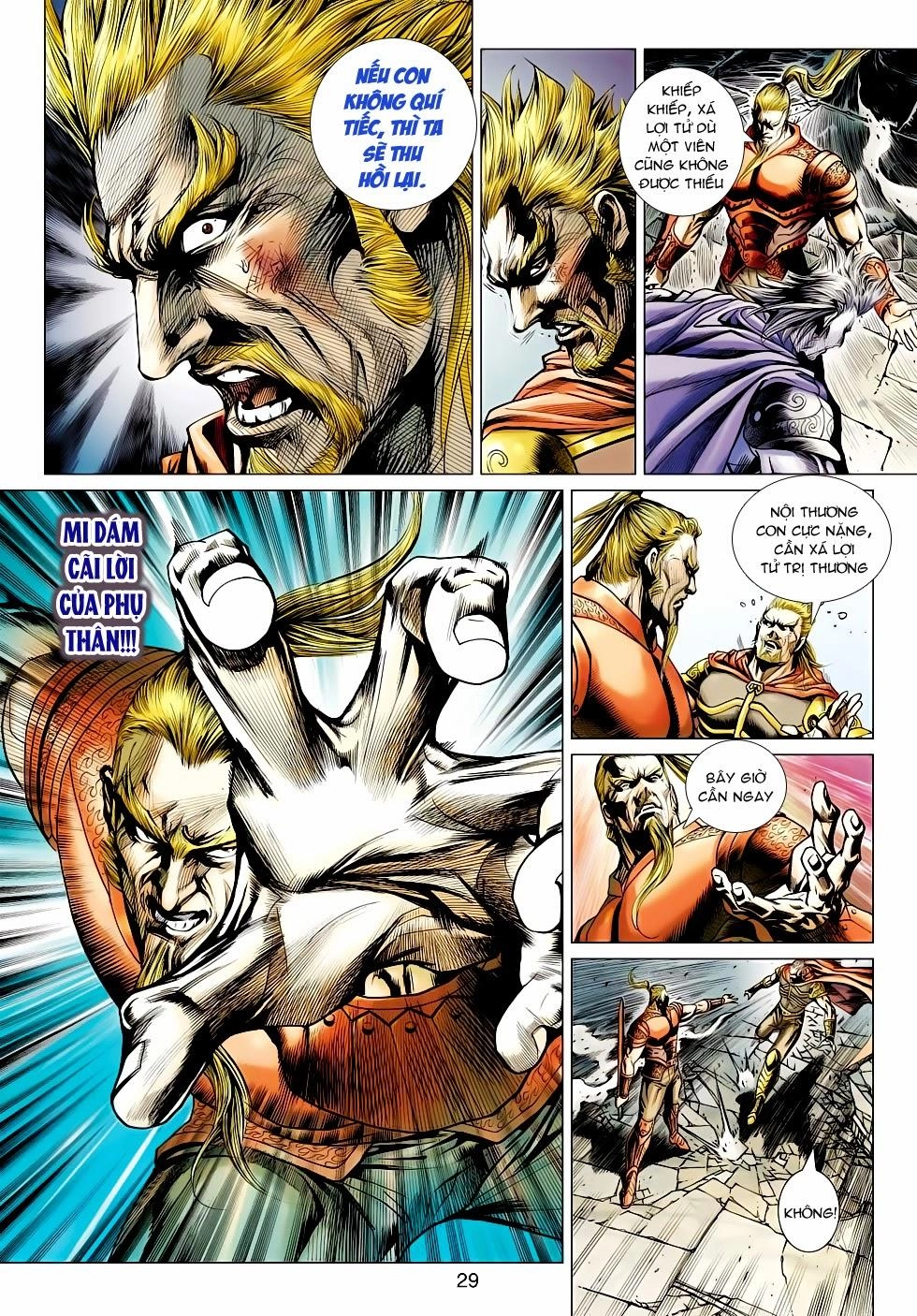 Long Hổ Môn Chapter 514 - 28