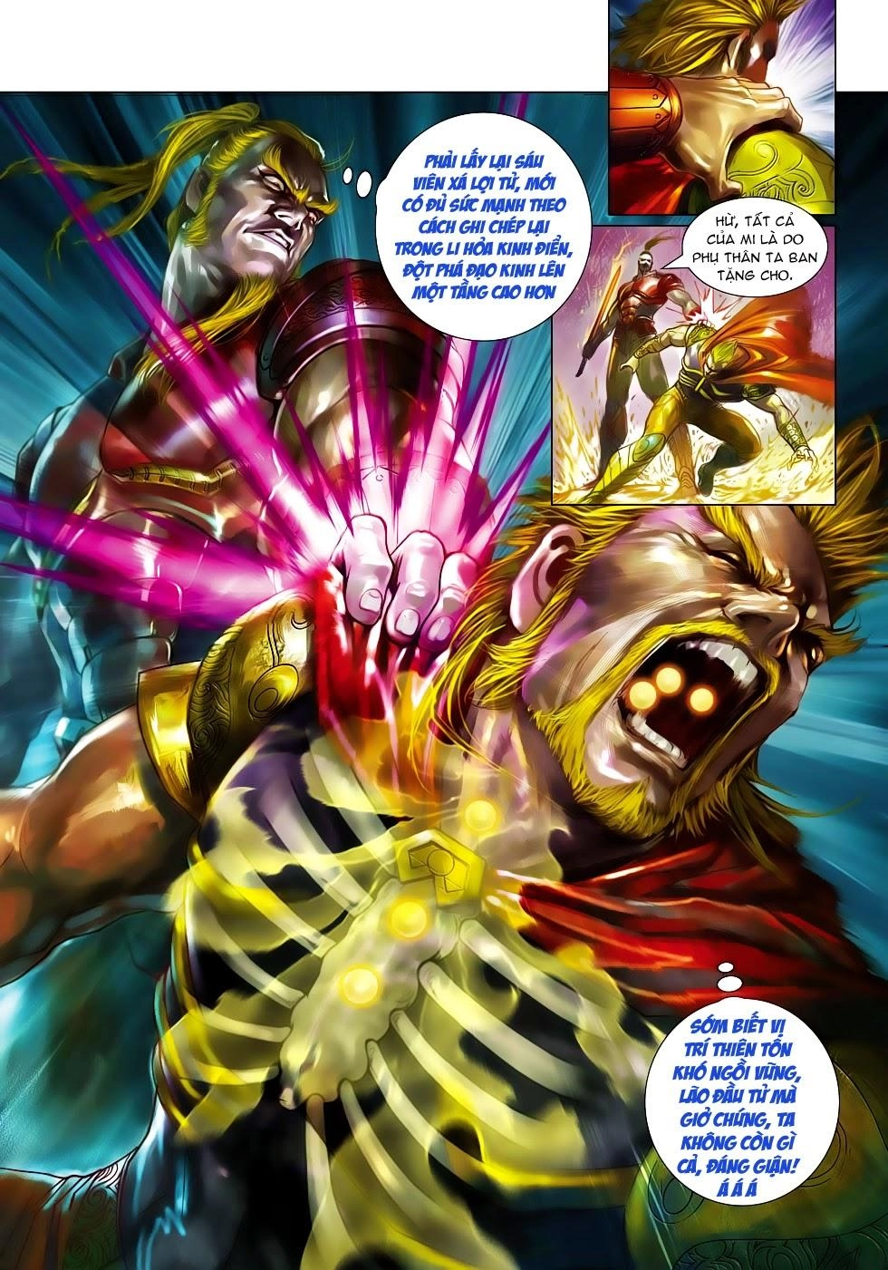 Long Hổ Môn Chapter 514 - 30