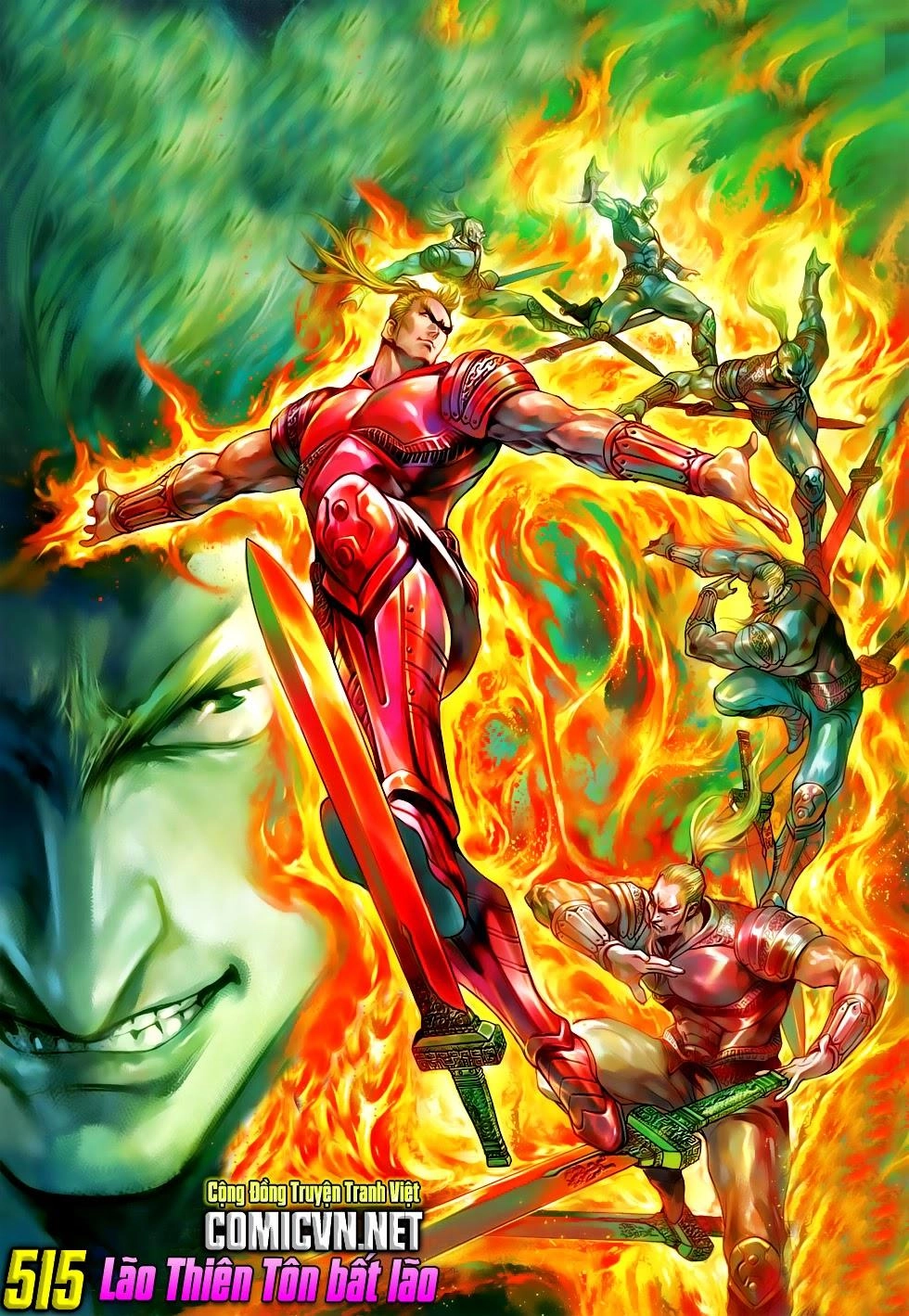 Long Hổ Môn Chapter 515 - 1