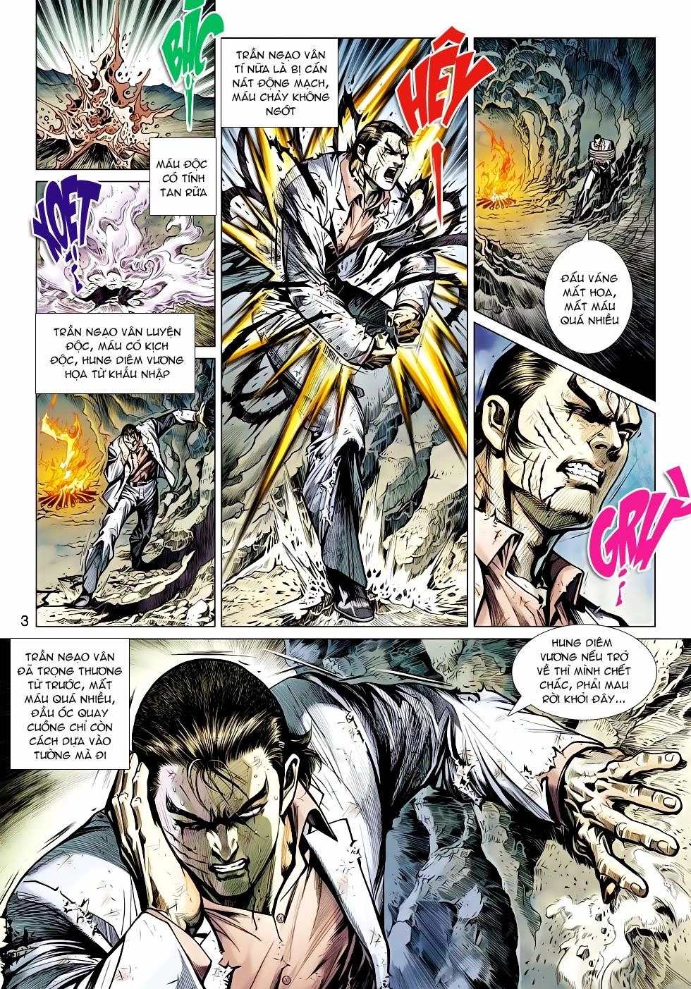 Long Hổ Môn Chapter 515 - 3