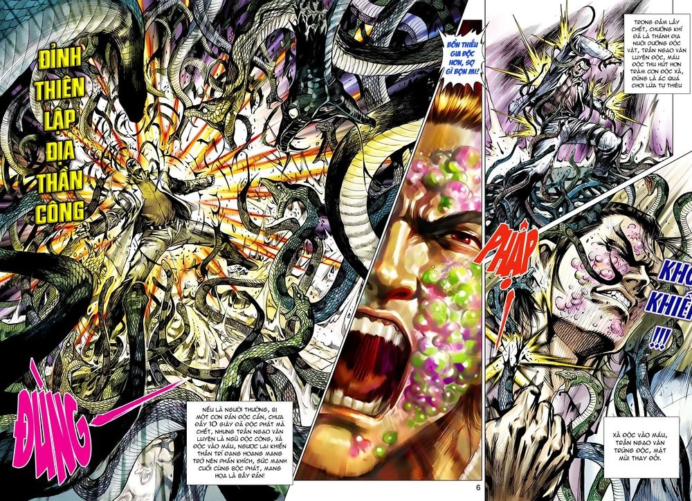 Long Hổ Môn Chapter 515 - 6