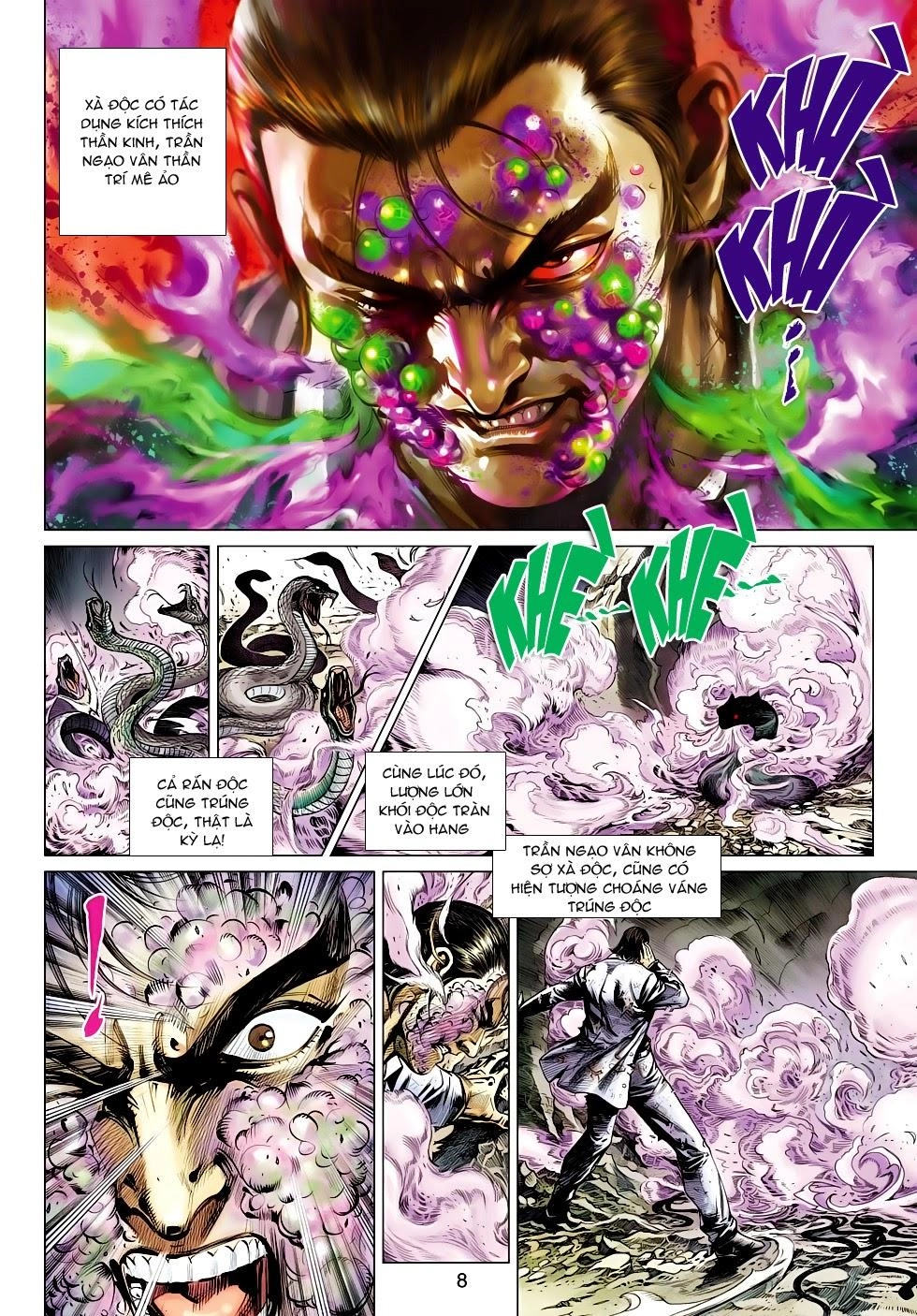 Long Hổ Môn Chapter 515 - 7