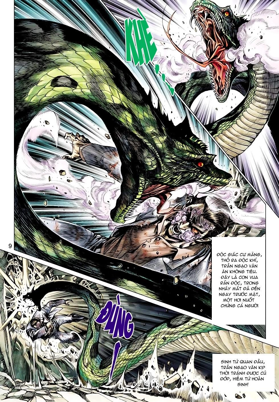 Long Hổ Môn Chapter 515 - 8