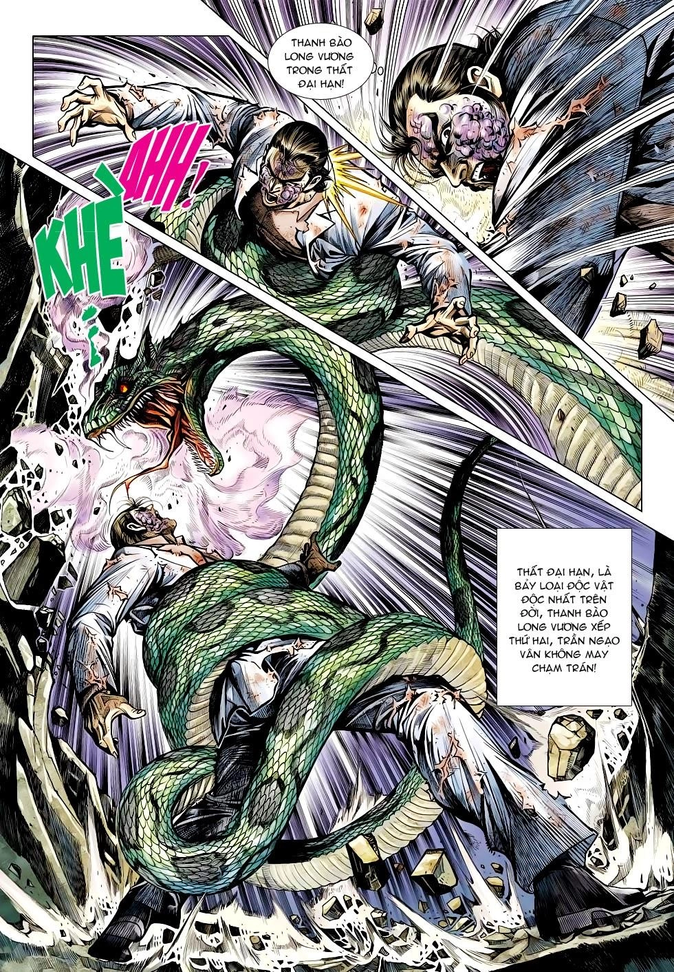 Long Hổ Môn Chapter 515 - 9