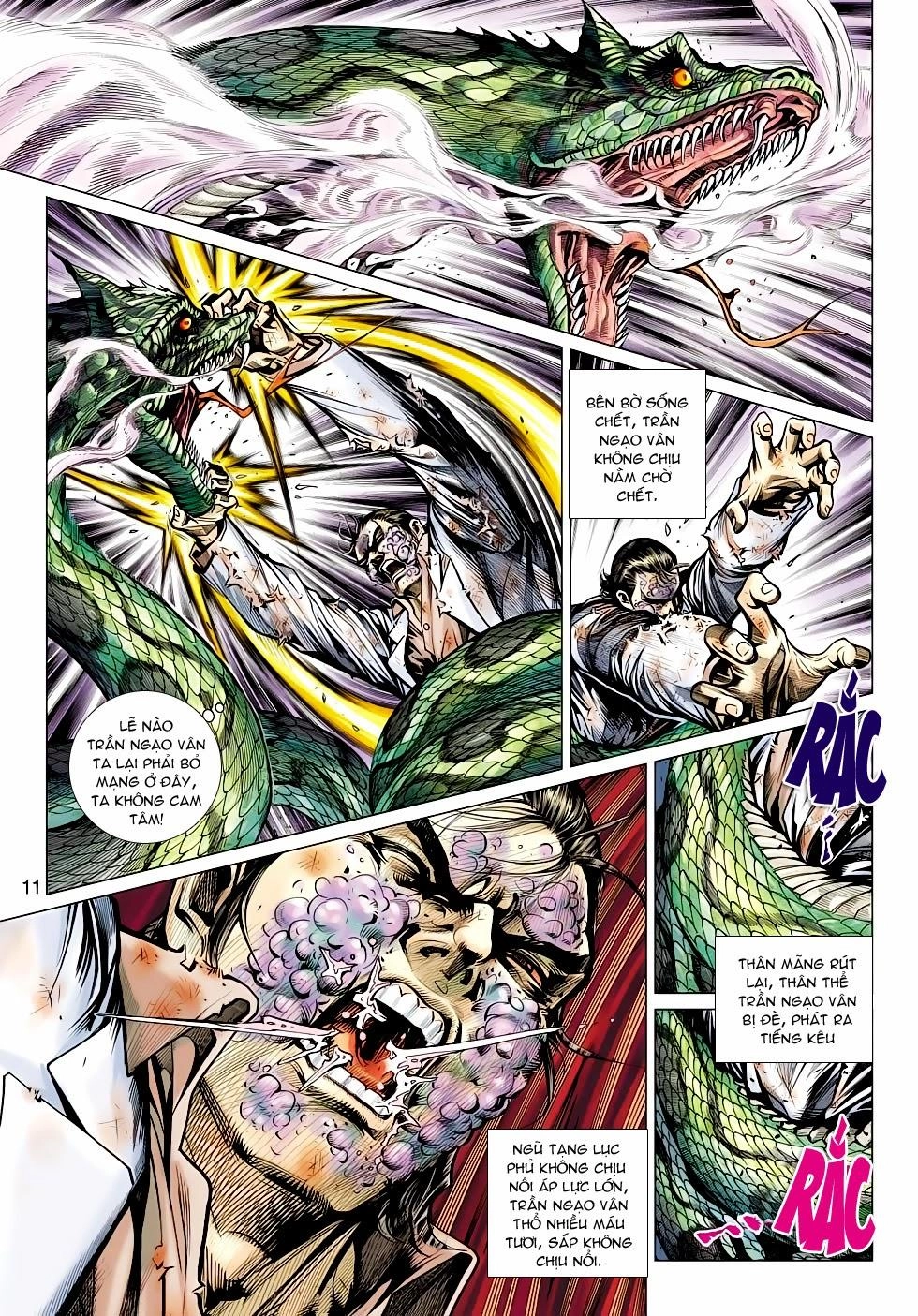 Long Hổ Môn Chapter 515 - 10