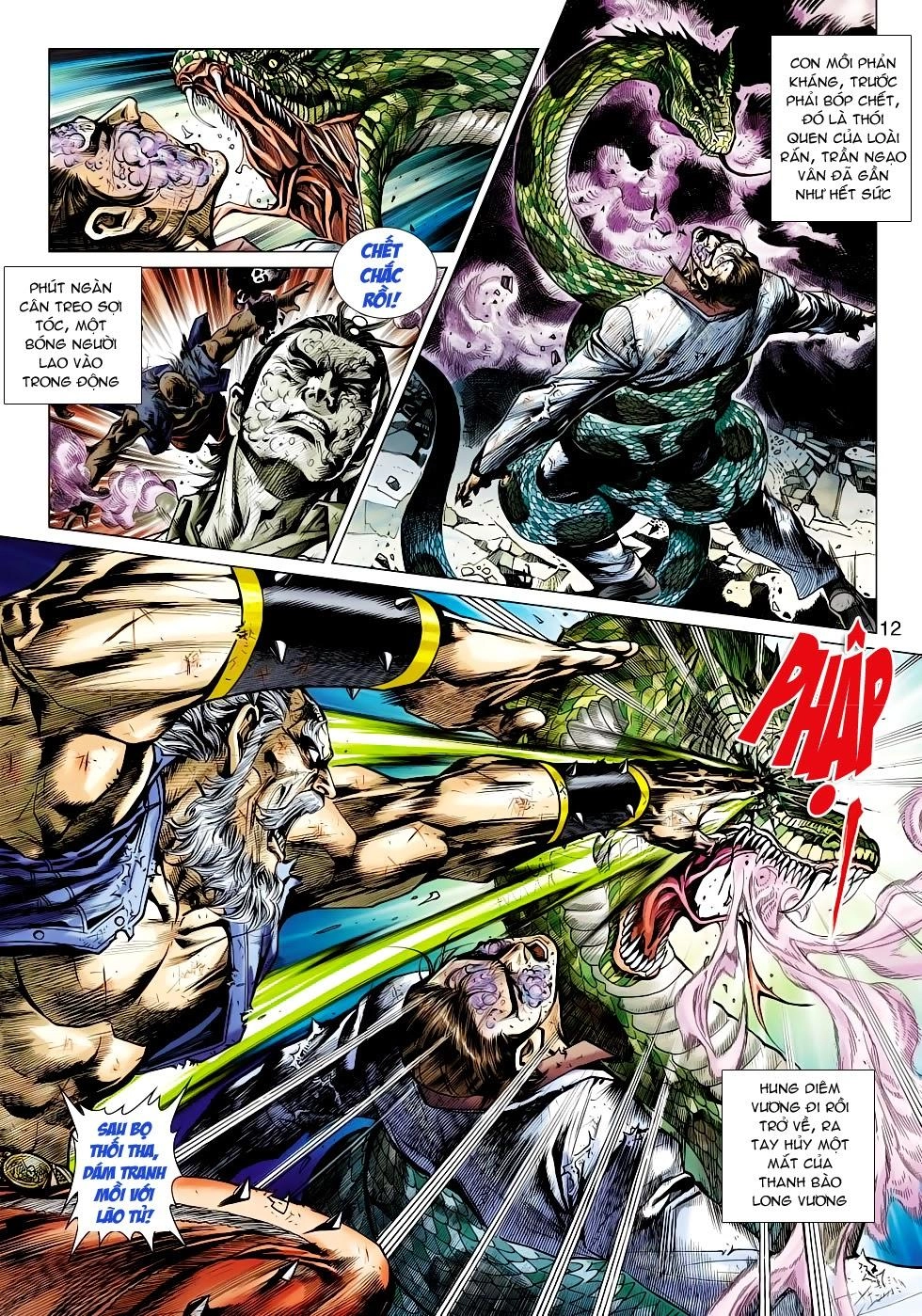 Long Hổ Môn Chapter 515 - 11