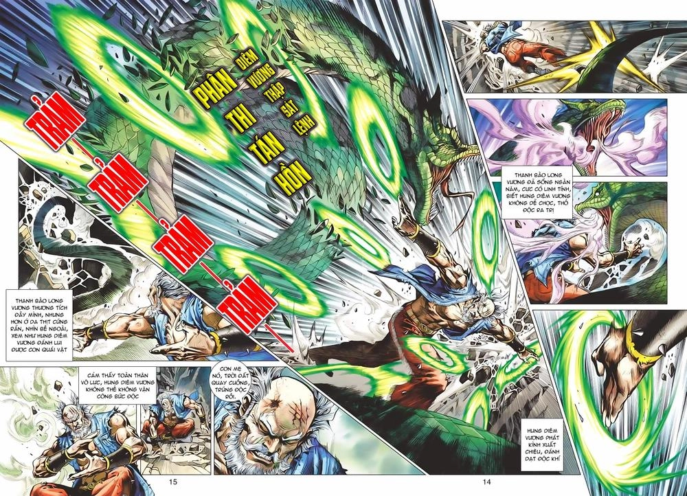 Long Hổ Môn Chapter 515 - 13