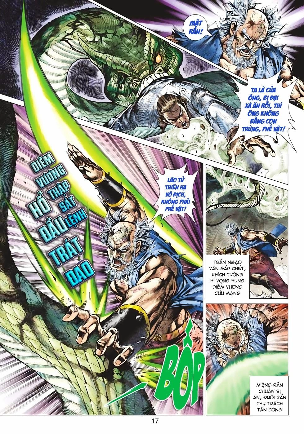 Long Hổ Môn Chapter 515 - 15