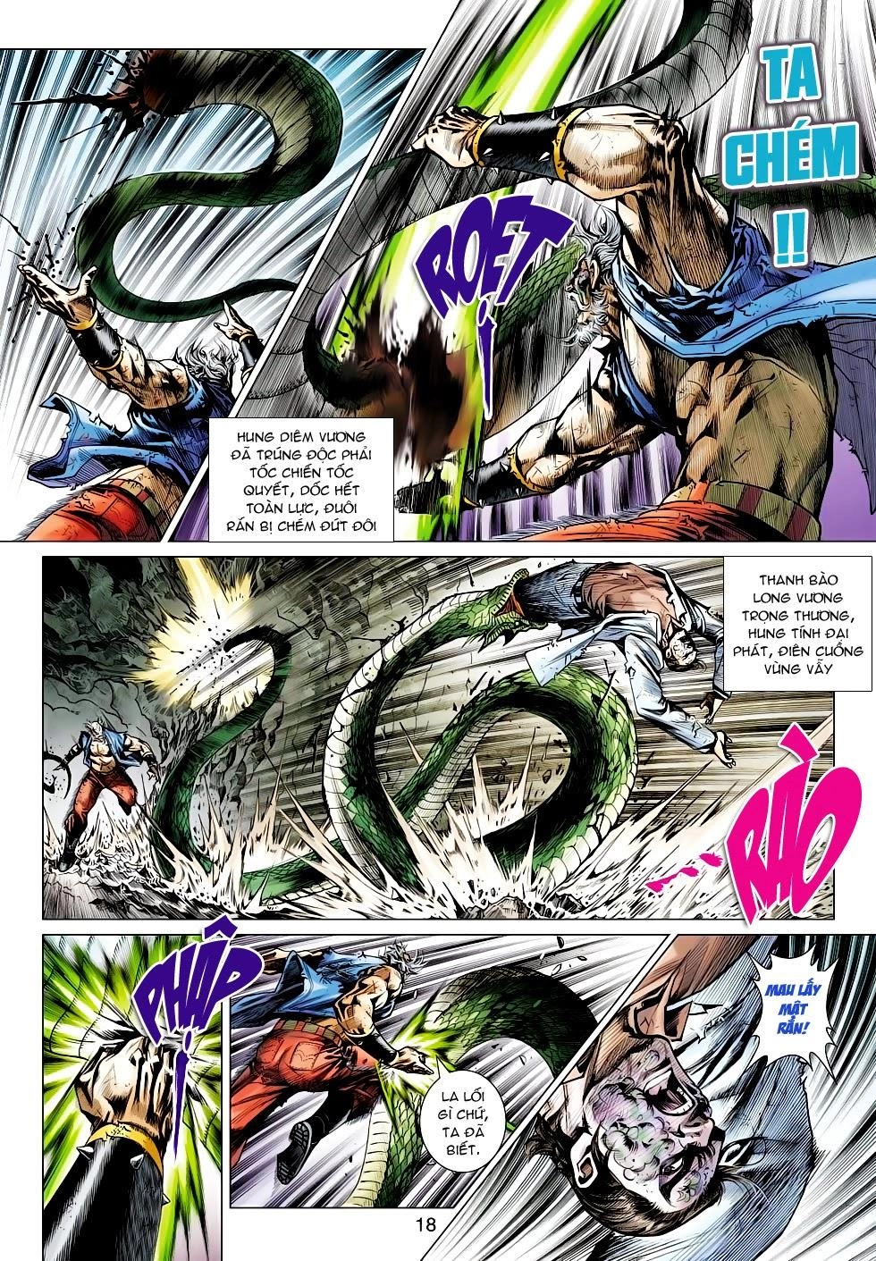 Long Hổ Môn Chapter 515 - 16