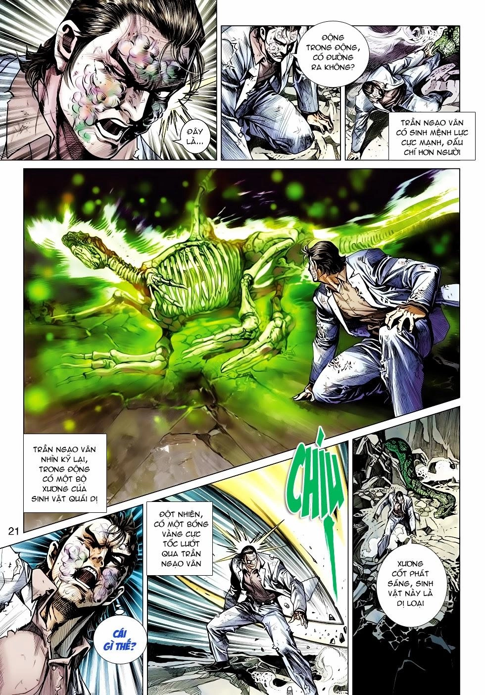 Long Hổ Môn Chapter 515 - 19