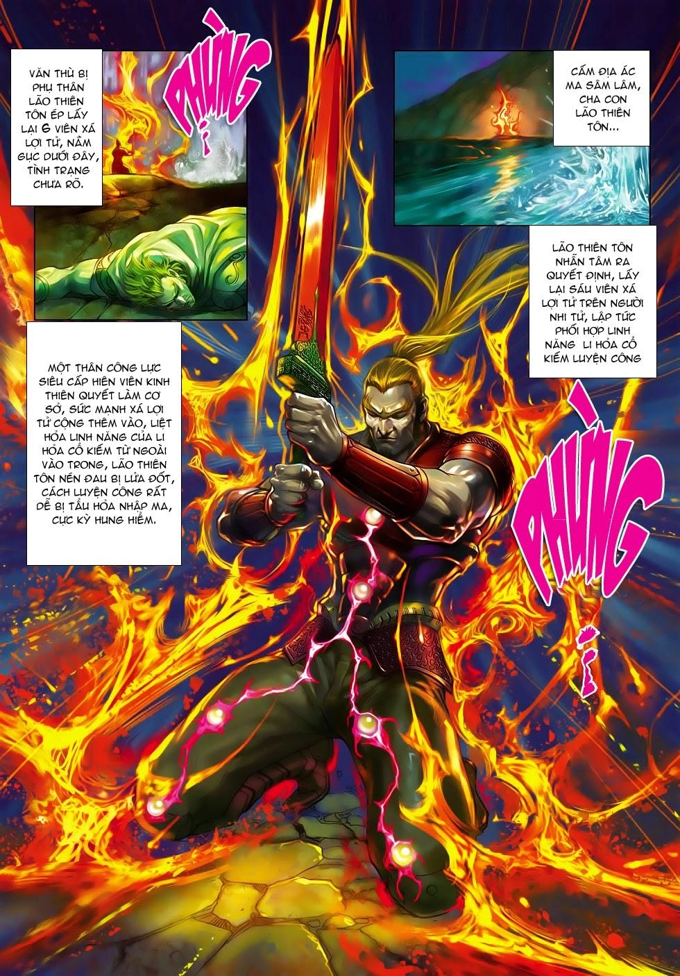 Long Hổ Môn Chapter 515 - 21