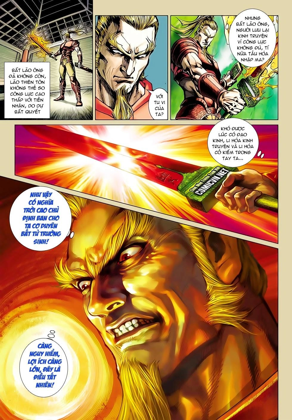 Long Hổ Môn Chapter 515 - 23