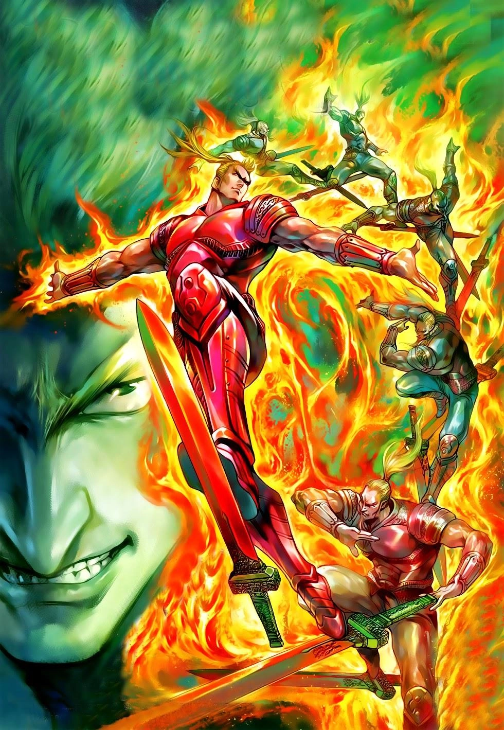 Long Hổ Môn Chapter 515 - 32