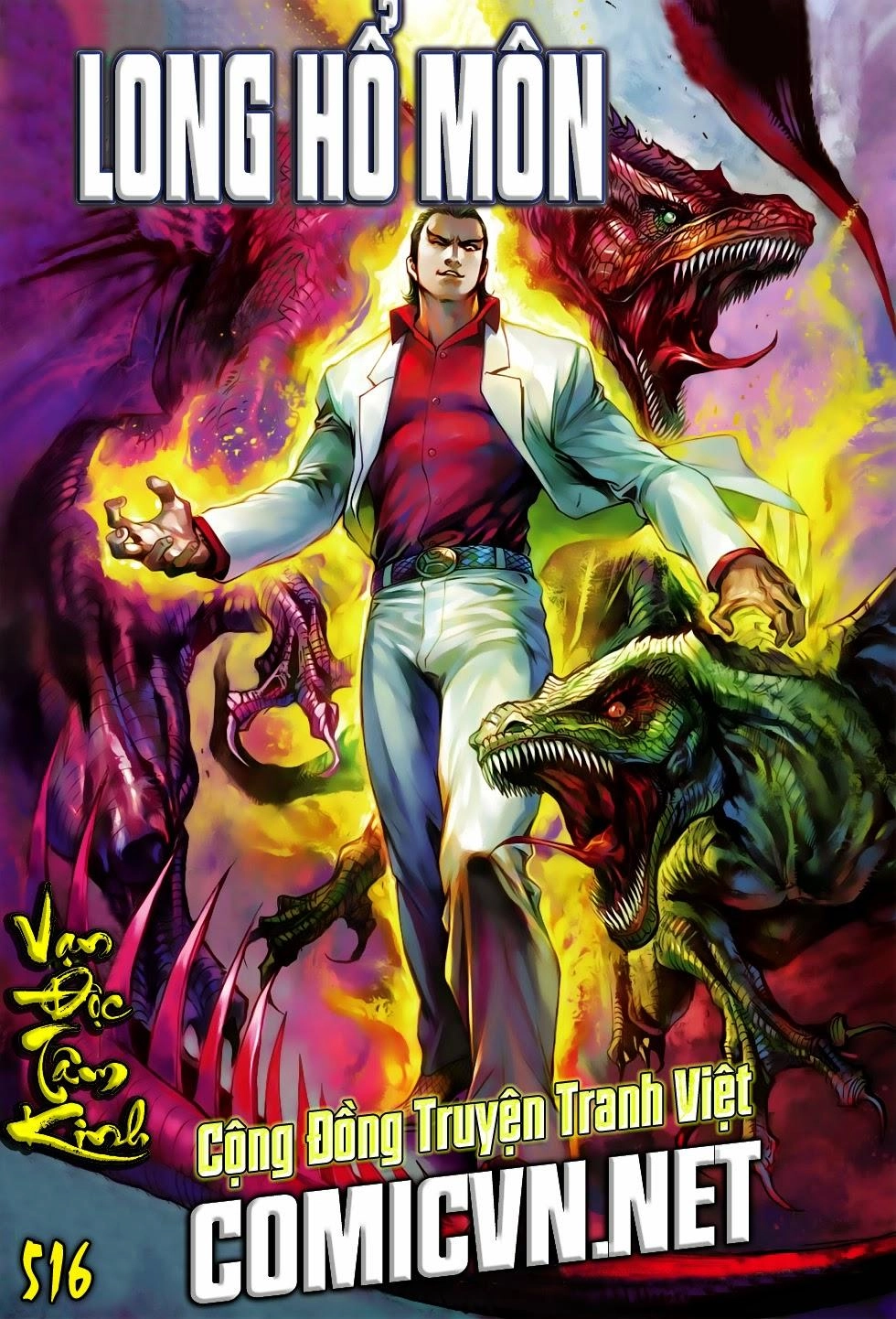 Long Hổ Môn Chapter 515 - 34