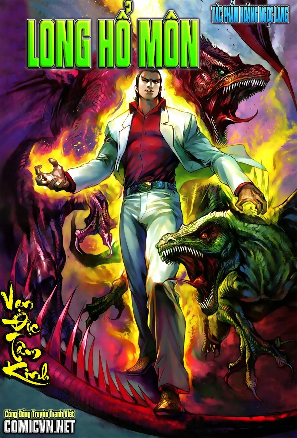 Long Hổ Môn Chapter 516 - 1