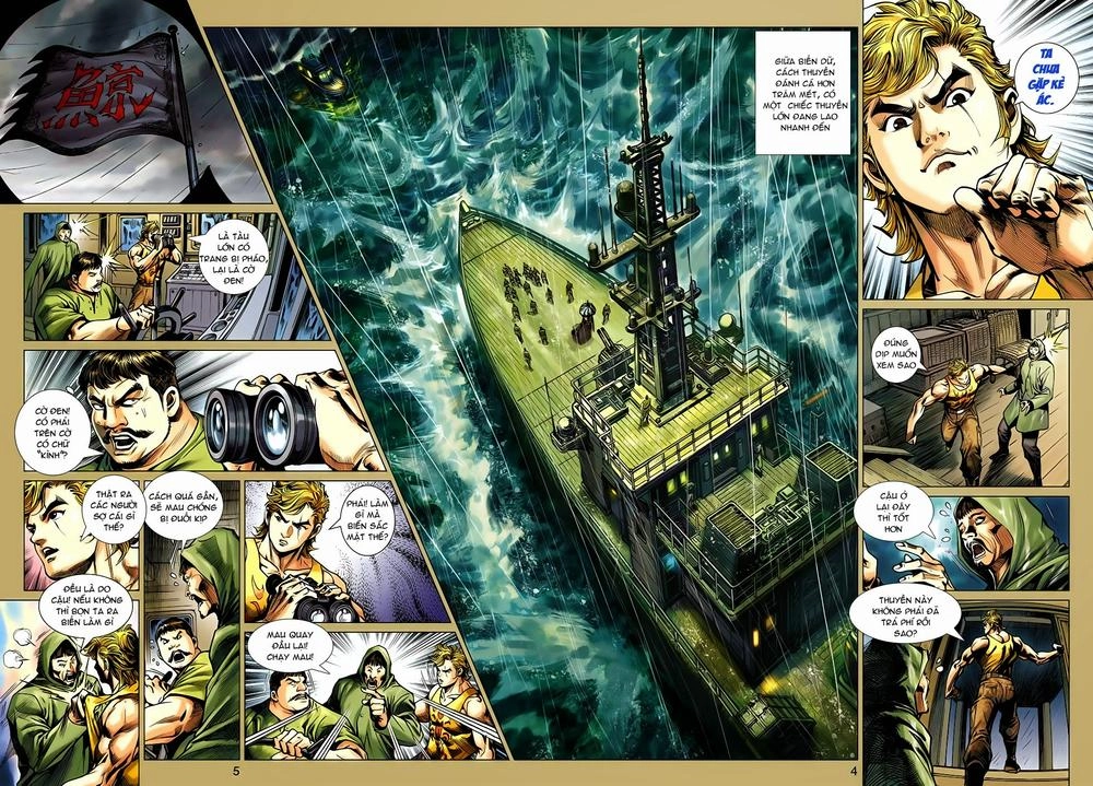 Long Hổ Môn Chapter 516 - 4