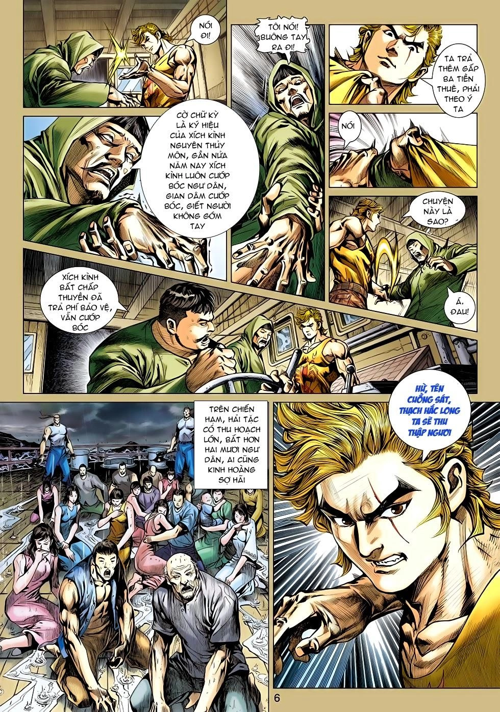 Long Hổ Môn Chapter 516 - 5
