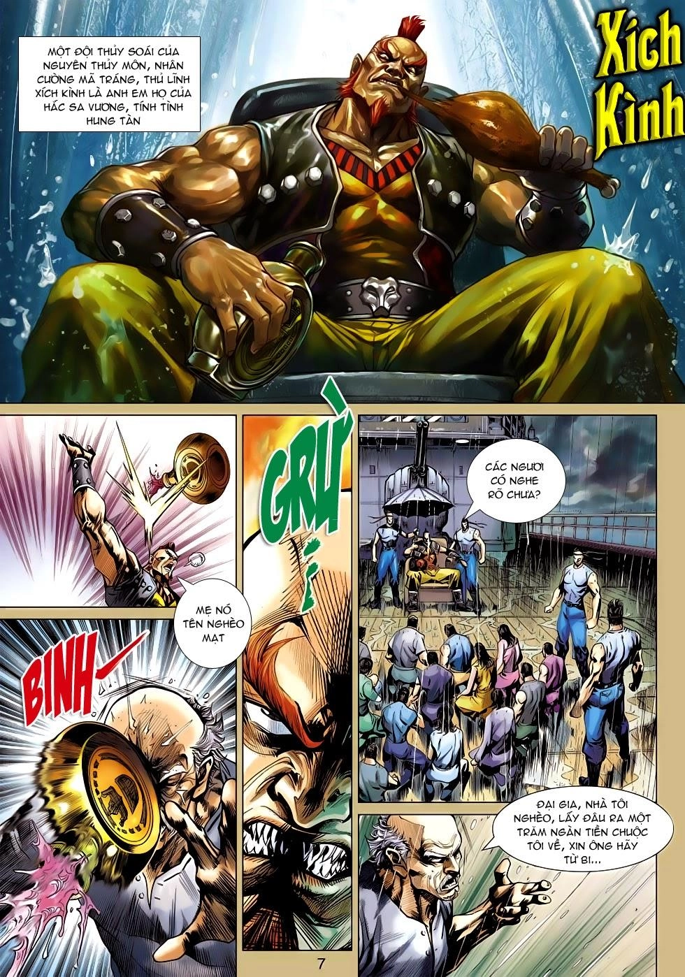 Long Hổ Môn Chapter 516 - 6