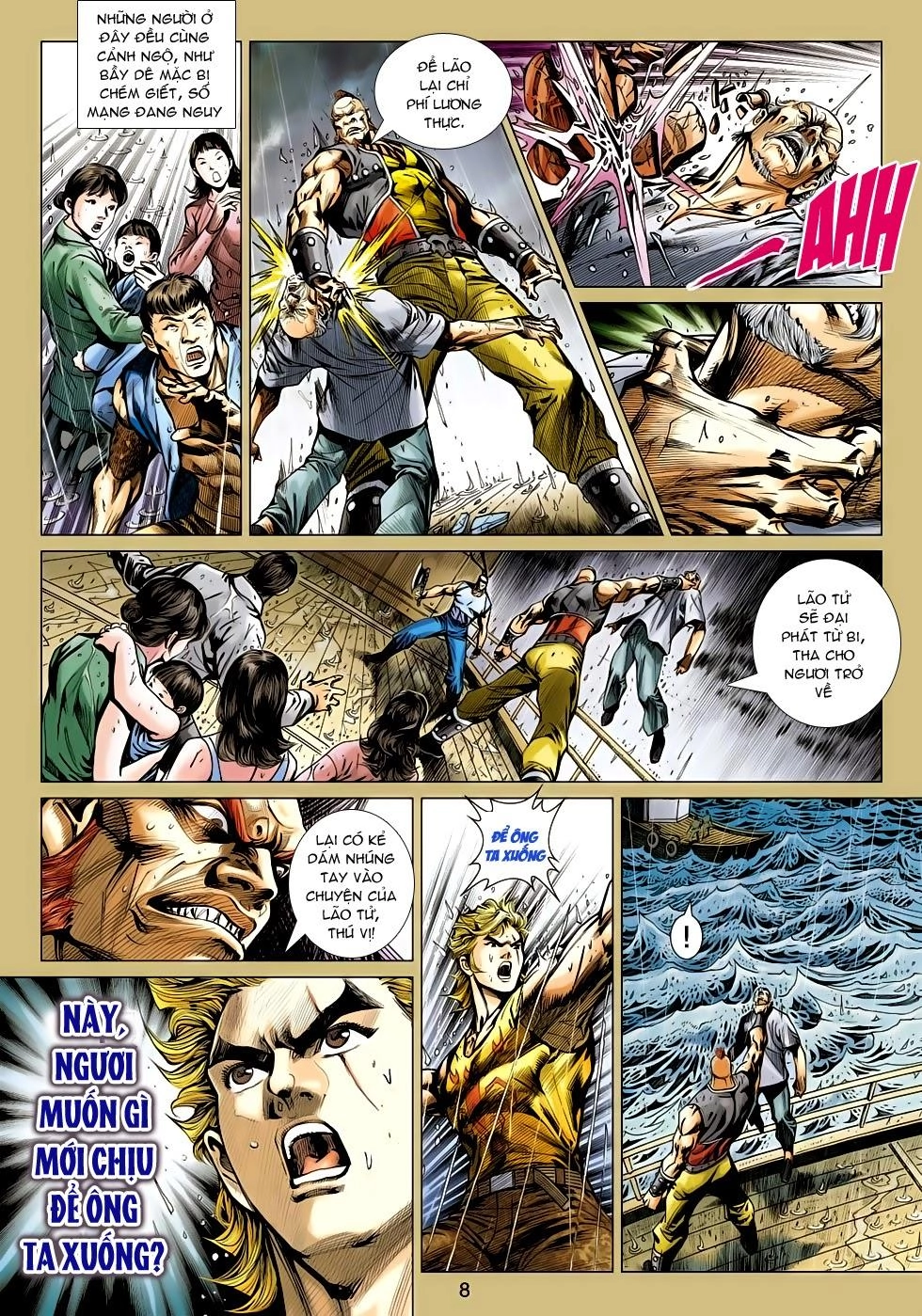 Long Hổ Môn Chapter 516 - 7