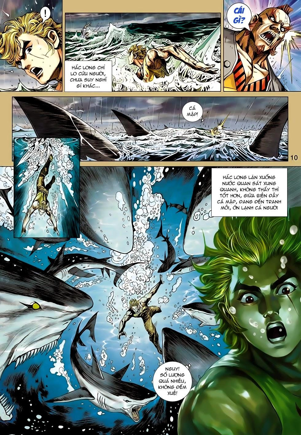 Long Hổ Môn Chapter 516 - 9