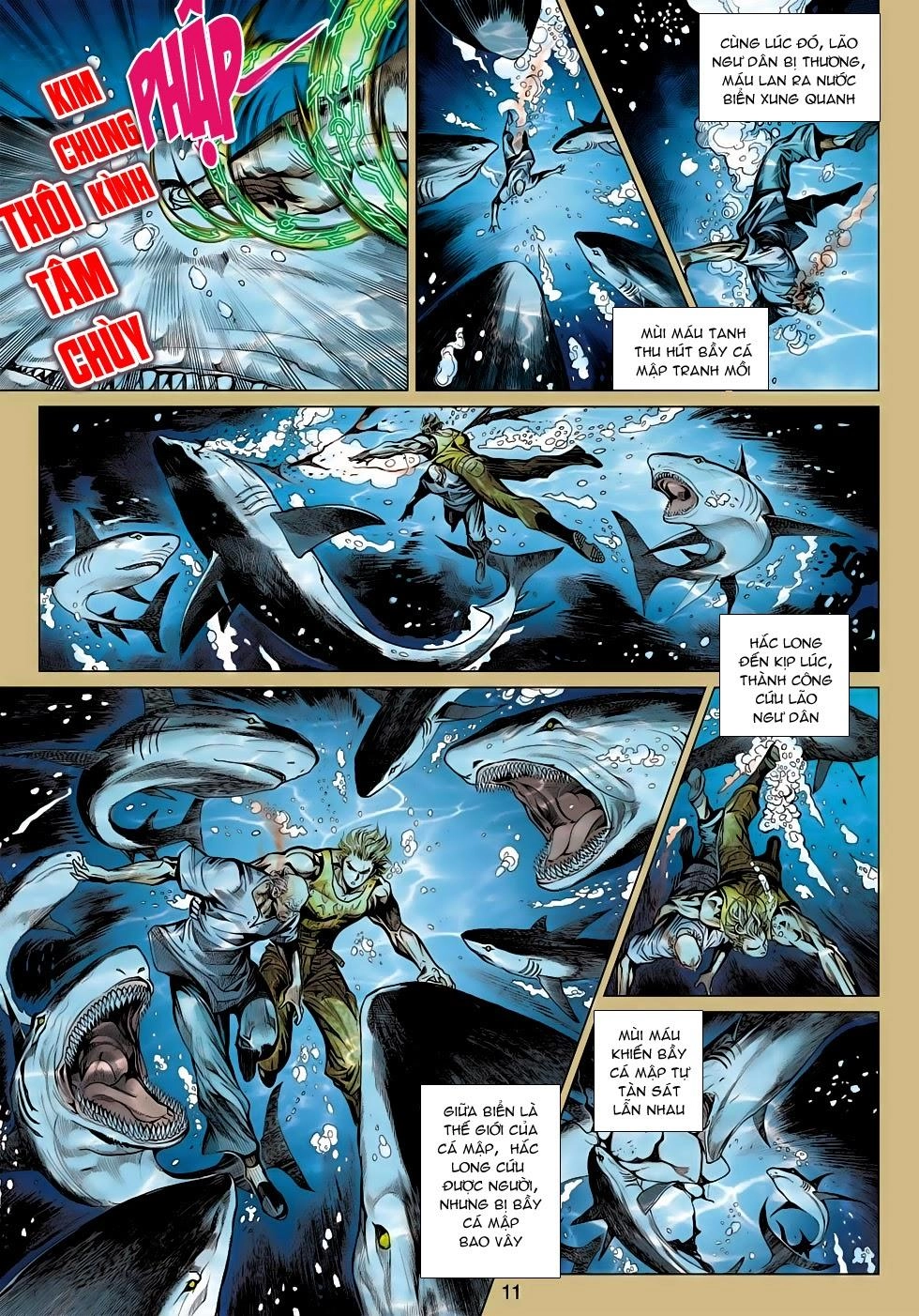 Long Hổ Môn Chapter 516 - 10