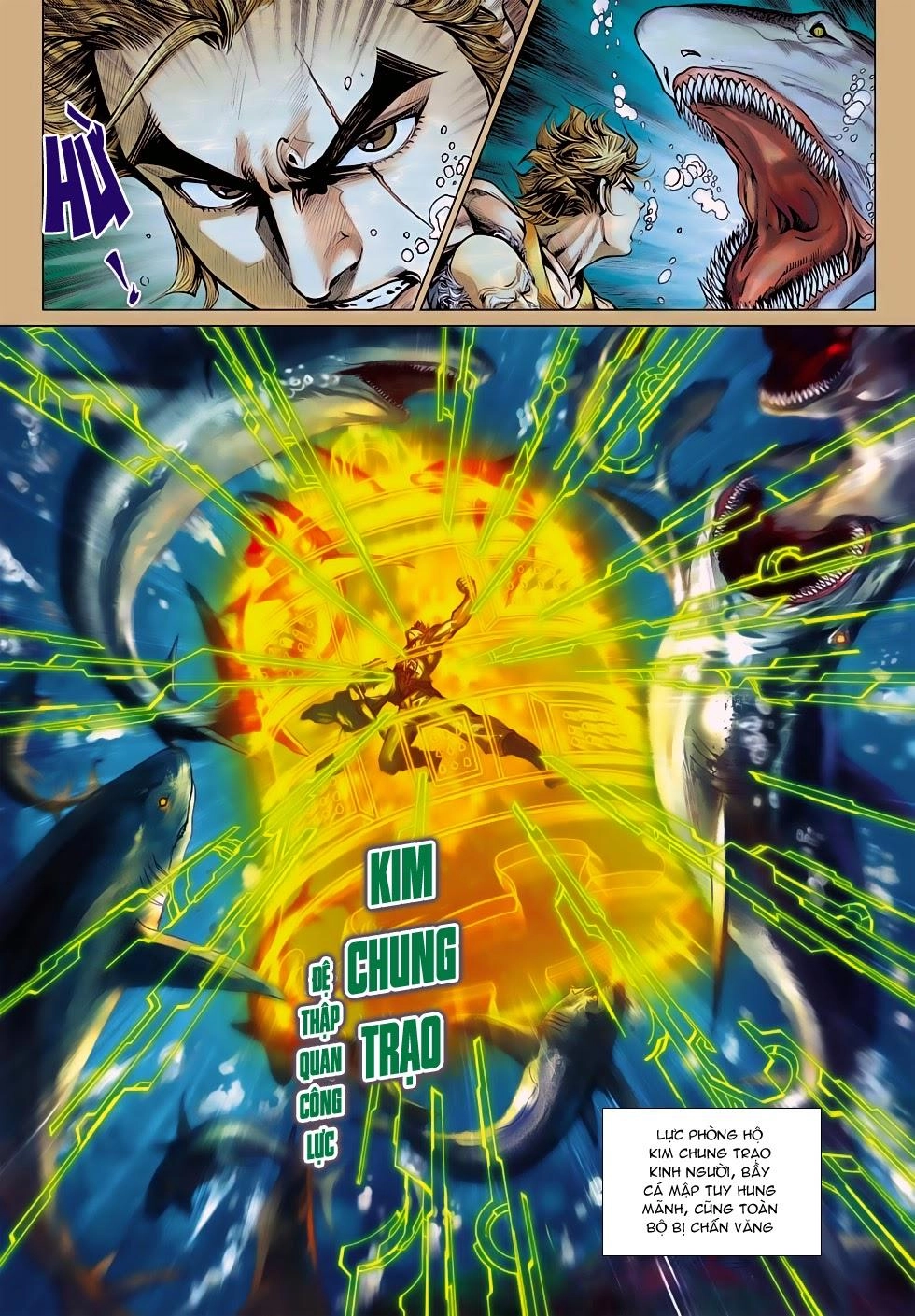 Long Hổ Môn Chapter 516 - 11