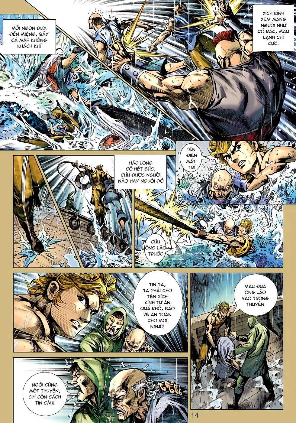 Long Hổ Môn Chapter 516 - 13