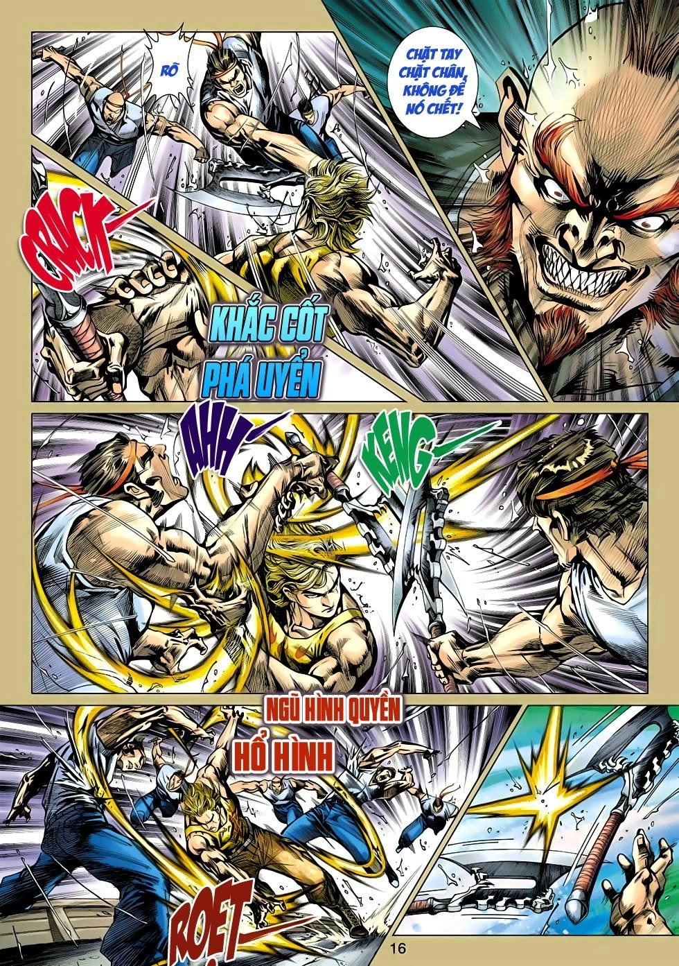 Long Hổ Môn Chapter 516 - 15