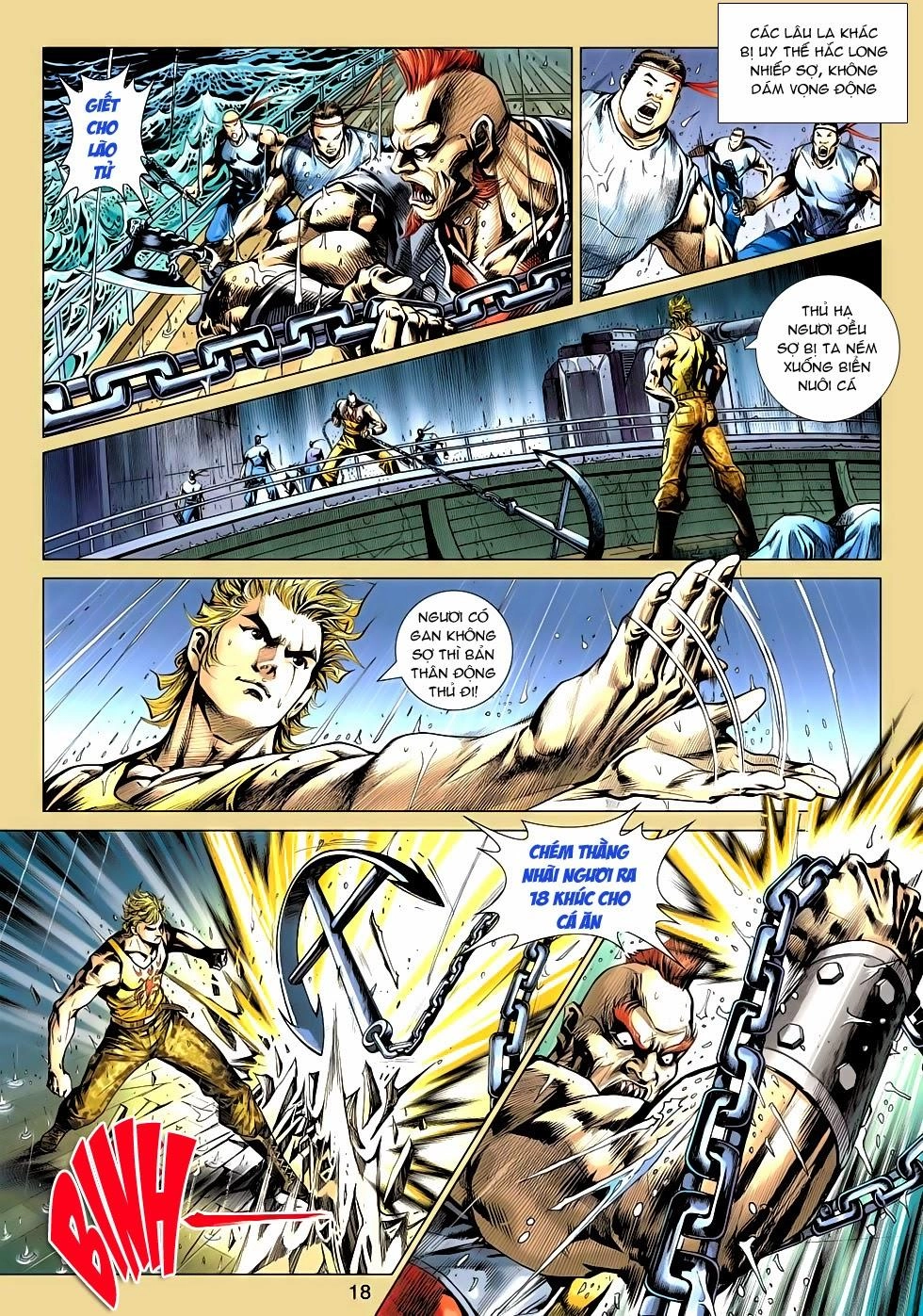 Long Hổ Môn Chapter 516 - 17