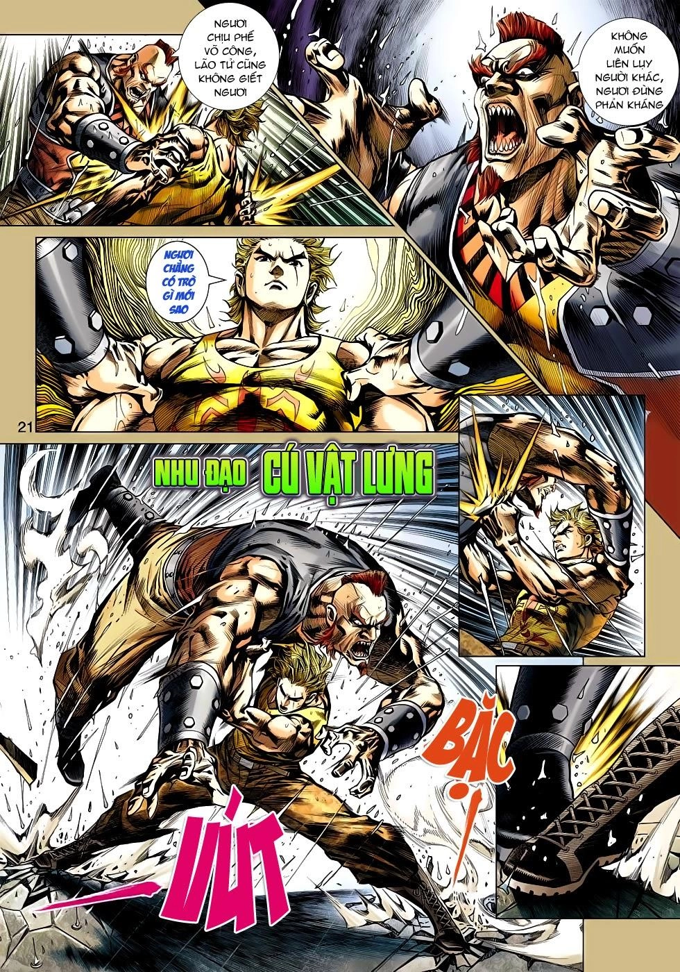 Long Hổ Môn Chapter 516 - 20