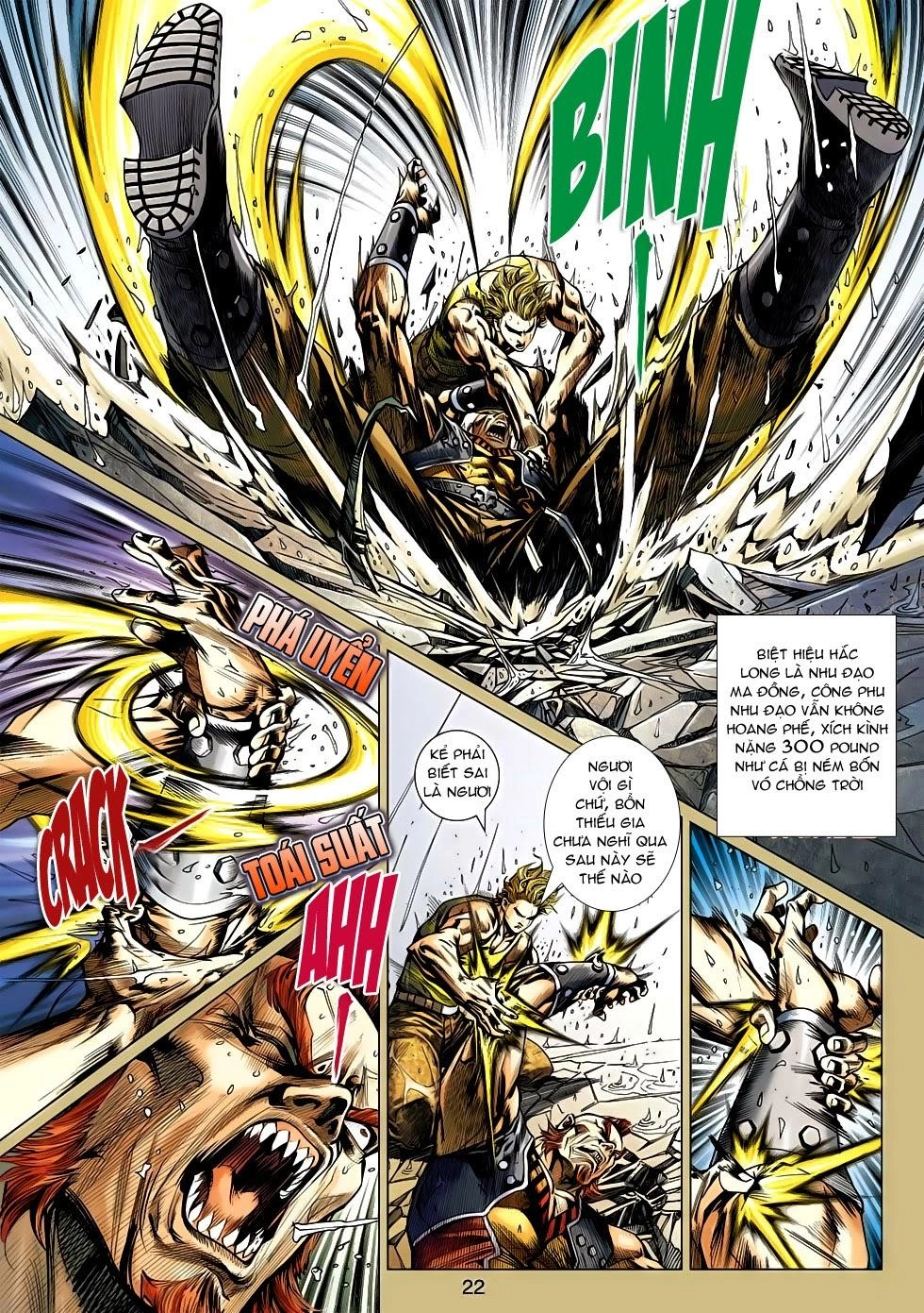 Long Hổ Môn Chapter 516 - 21