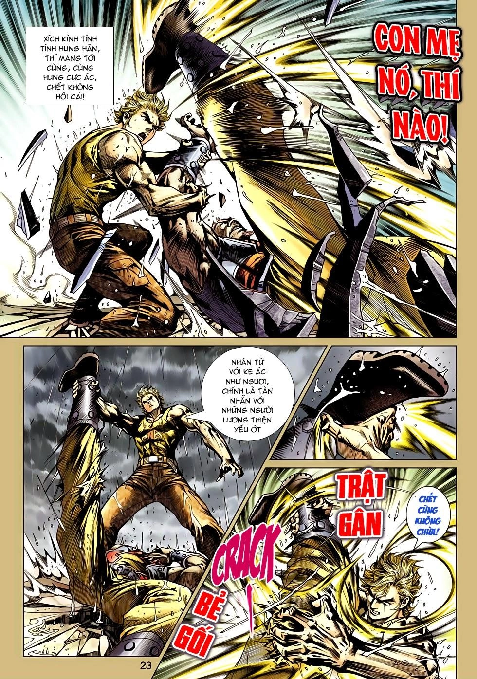 Long Hổ Môn Chapter 516 - 22