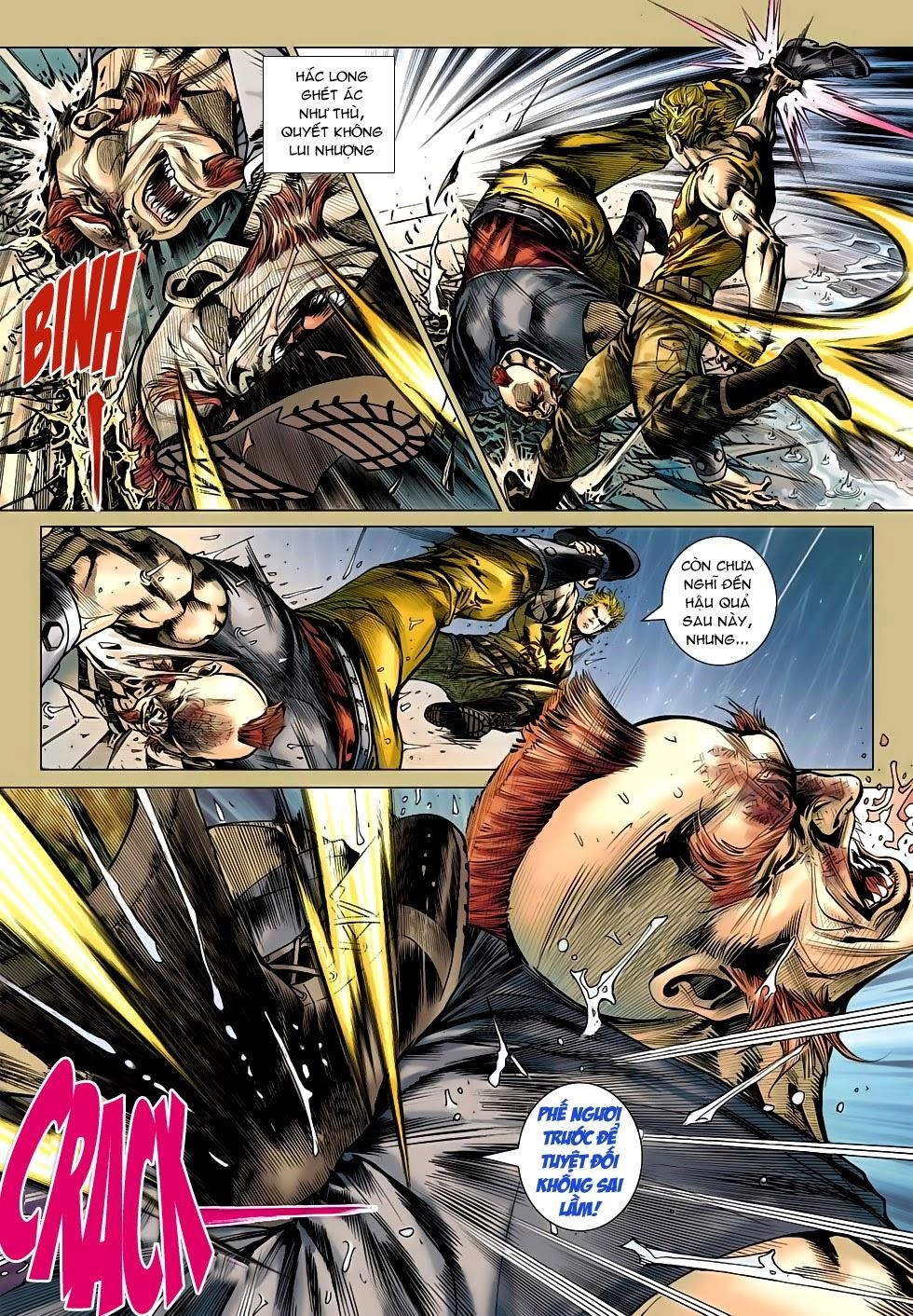 Long Hổ Môn Chapter 516 - 23