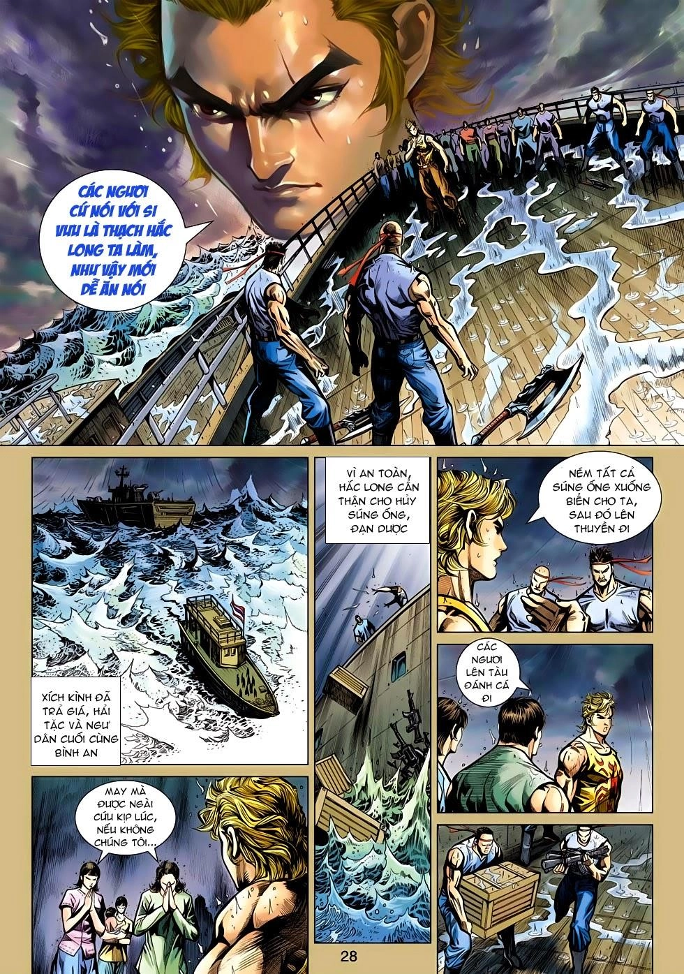 Long Hổ Môn Chapter 516 - 27