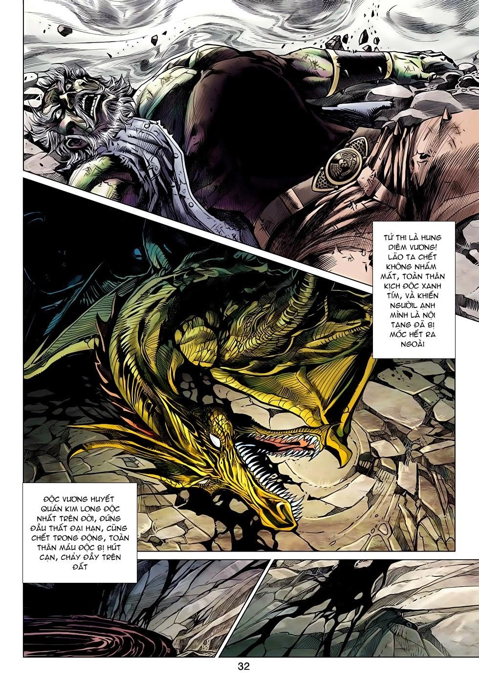 Long Hổ Môn Chapter 516 - 31