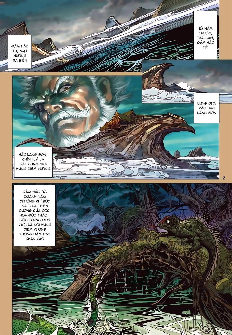 Long Hổ Môn Chapter 517 - 2