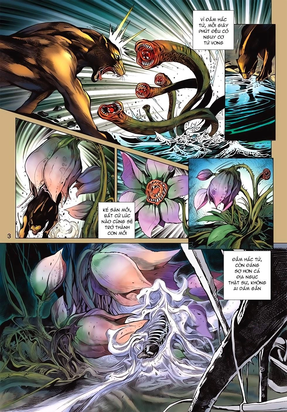 Long Hổ Môn Chapter 517 - 3