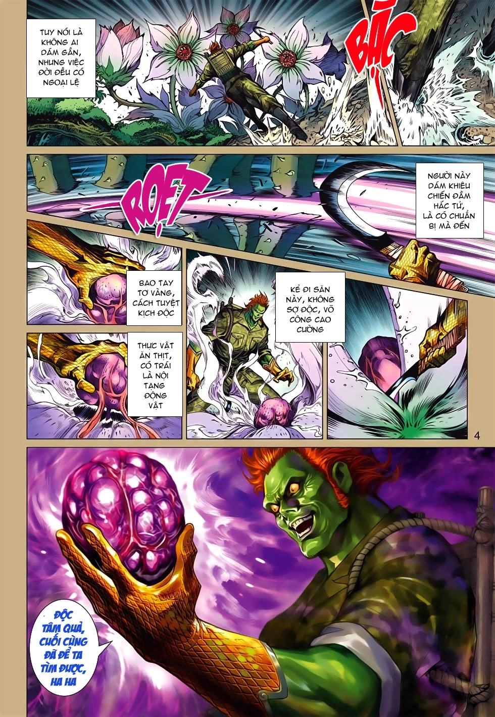 Long Hổ Môn Chapter 517 - 4