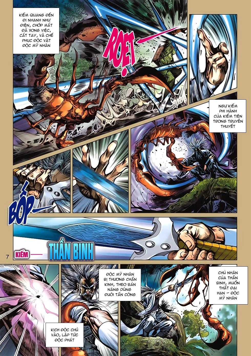 Long Hổ Môn Chapter 517 - 7