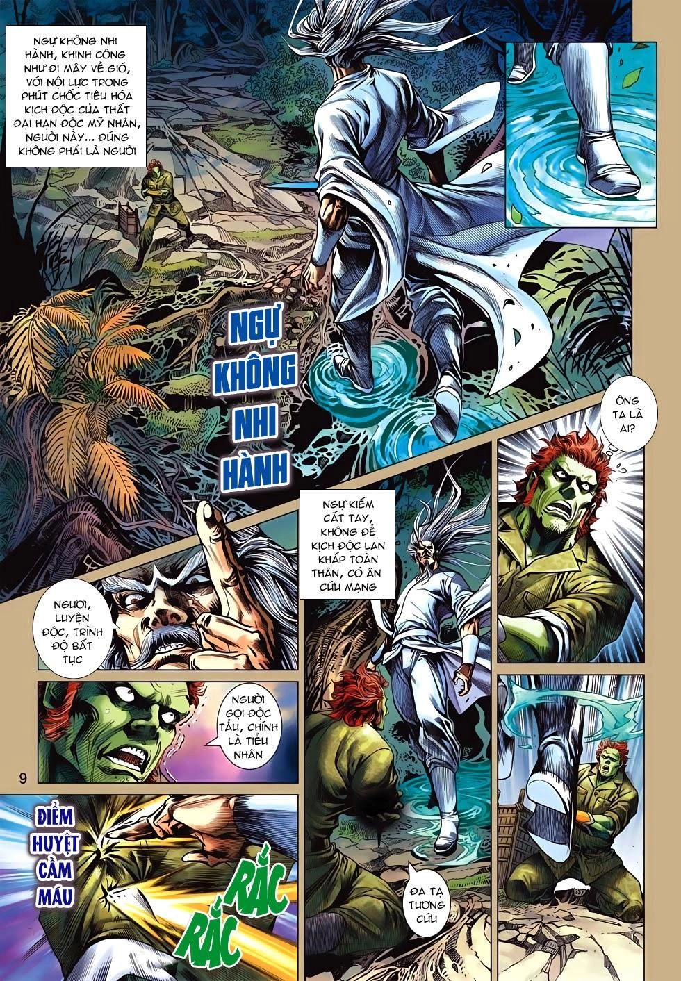 Long Hổ Môn Chapter 517 - 9