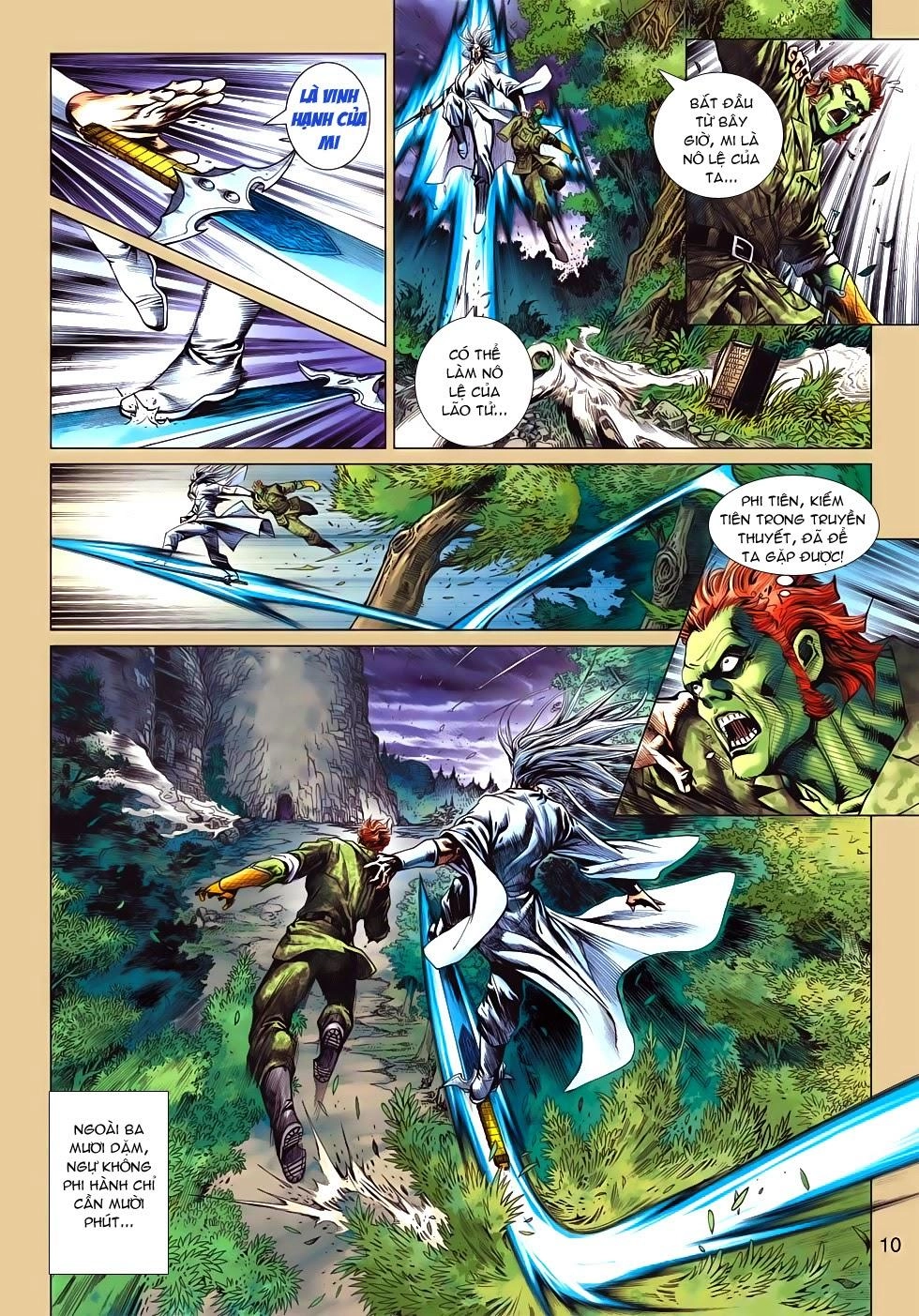 Long Hổ Môn Chapter 517 - 10