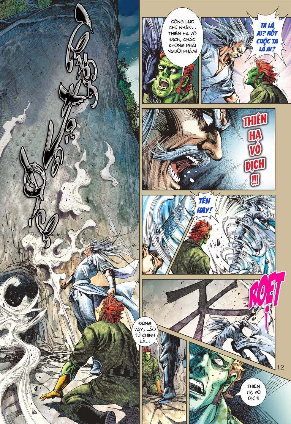 Long Hổ Môn Chapter 517 - 12