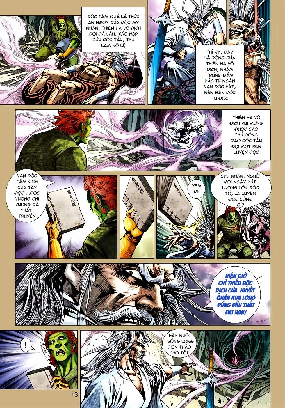 Long Hổ Môn Chapter 517 - 13