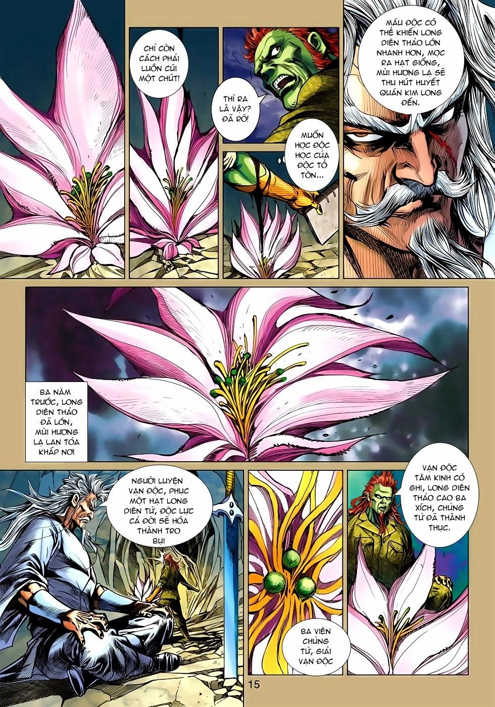 Long Hổ Môn Chapter 517 - 15